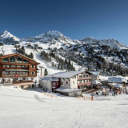 Austria Appart - Natural Lifestyle Appartements Auf Der Piste Obertauern Buitenkant foto