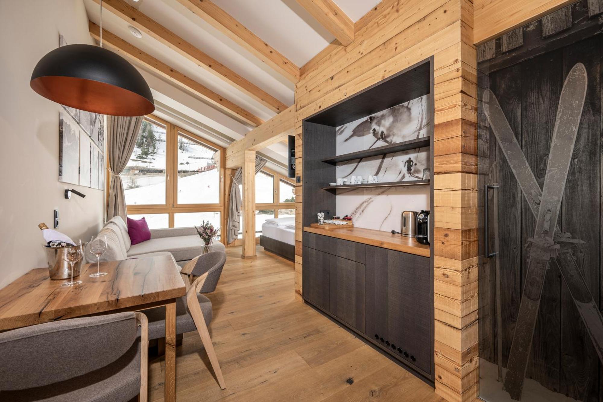 Austria Appart - Natural Lifestyle Appartements Auf Der Piste Obertauern Buitenkant foto