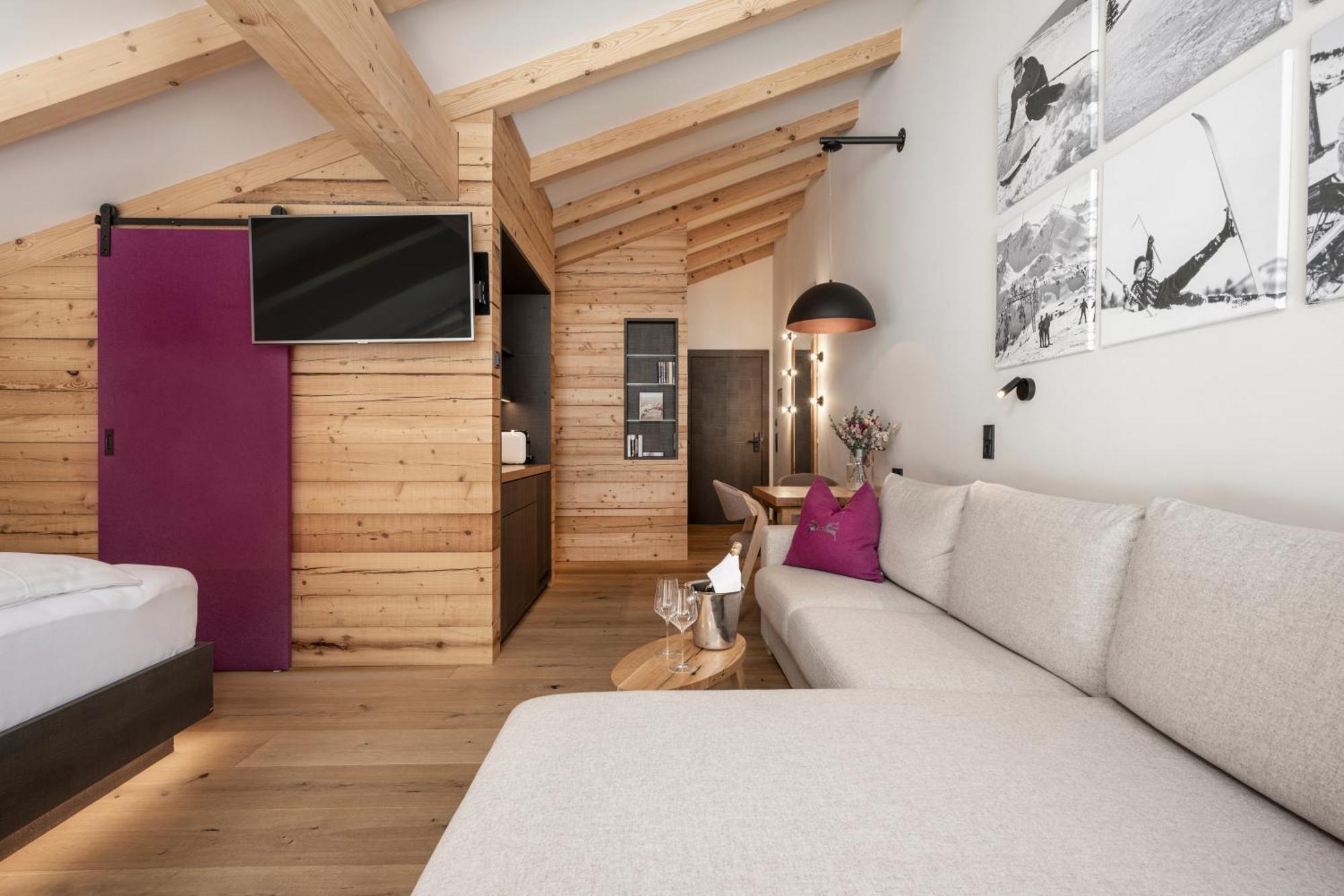 Austria Appart - Natural Lifestyle Appartements Auf Der Piste Obertauern Buitenkant foto