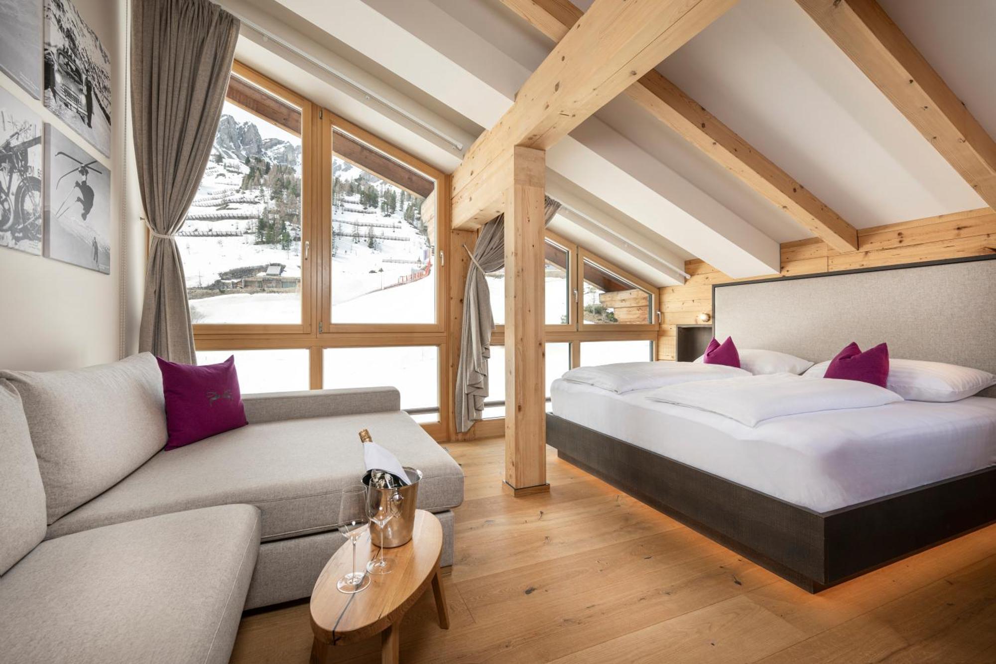 Austria Appart - Natural Lifestyle Appartements Auf Der Piste Obertauern Buitenkant foto
