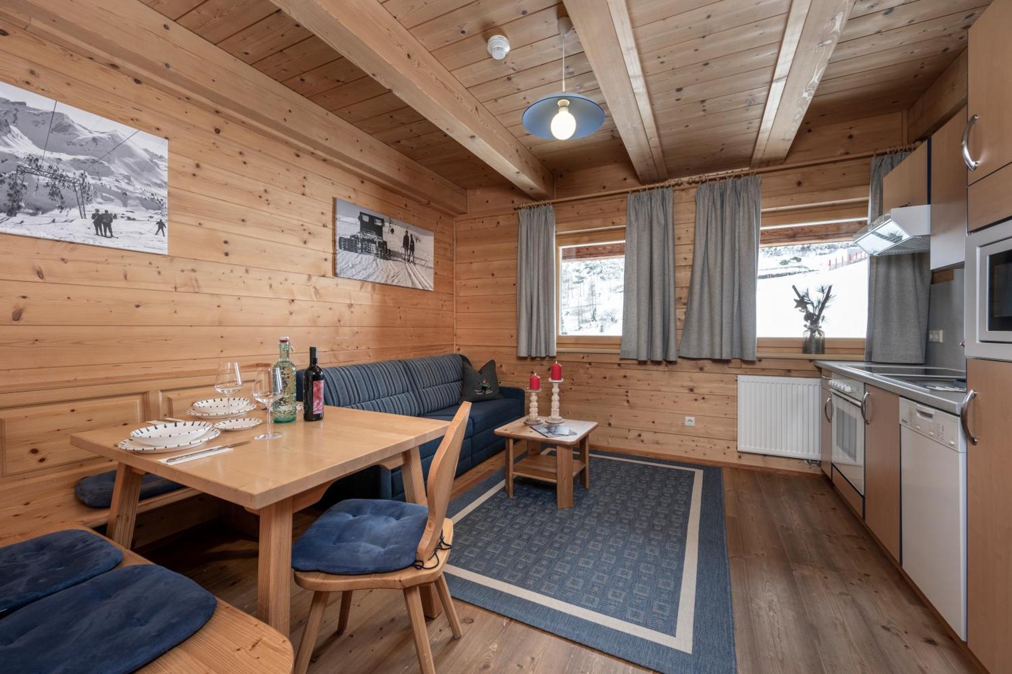 Austria Appart - Natural Lifestyle Appartements Auf Der Piste Obertauern Buitenkant foto
