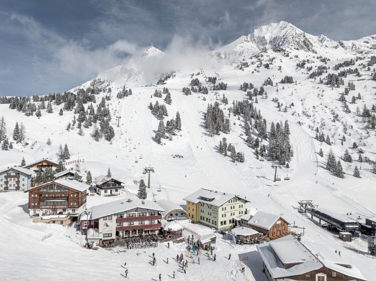 Austria Appart - Natural Lifestyle Appartements Auf Der Piste Obertauern Buitenkant foto