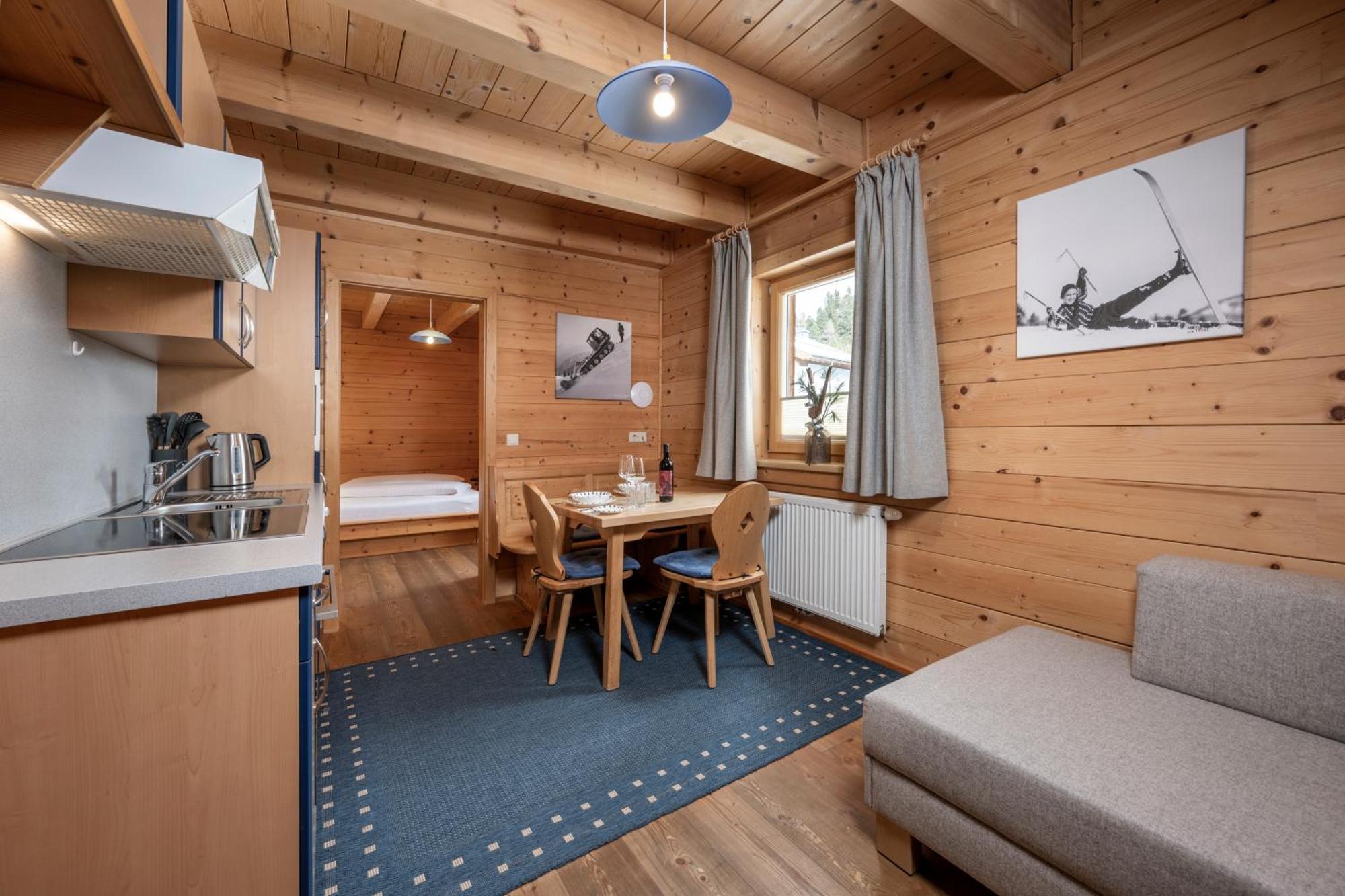 Austria Appart - Natural Lifestyle Appartements Auf Der Piste Obertauern Buitenkant foto