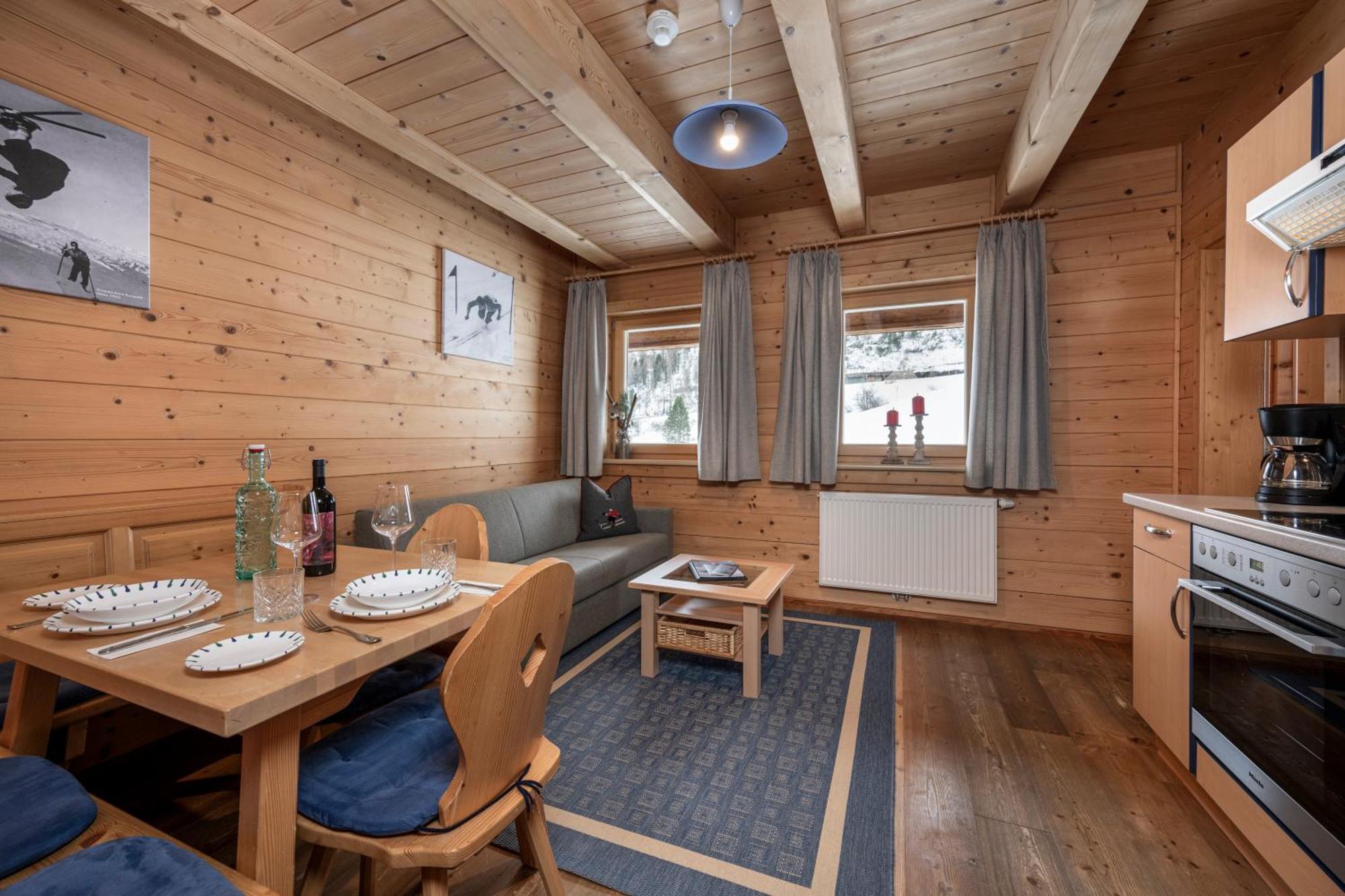 Austria Appart - Natural Lifestyle Appartements Auf Der Piste Obertauern Buitenkant foto