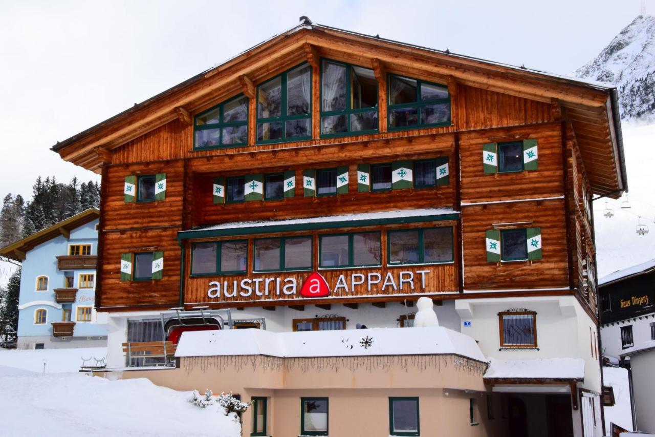 Austria Appart - Natural Lifestyle Appartements Auf Der Piste Obertauern Buitenkant foto